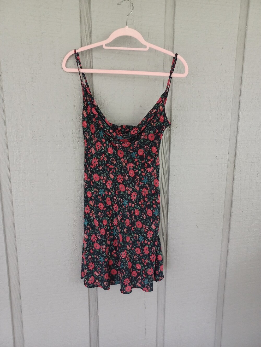 Realisation Par The Montague Mini Dress Size S Women Silk Floral Sleeveless